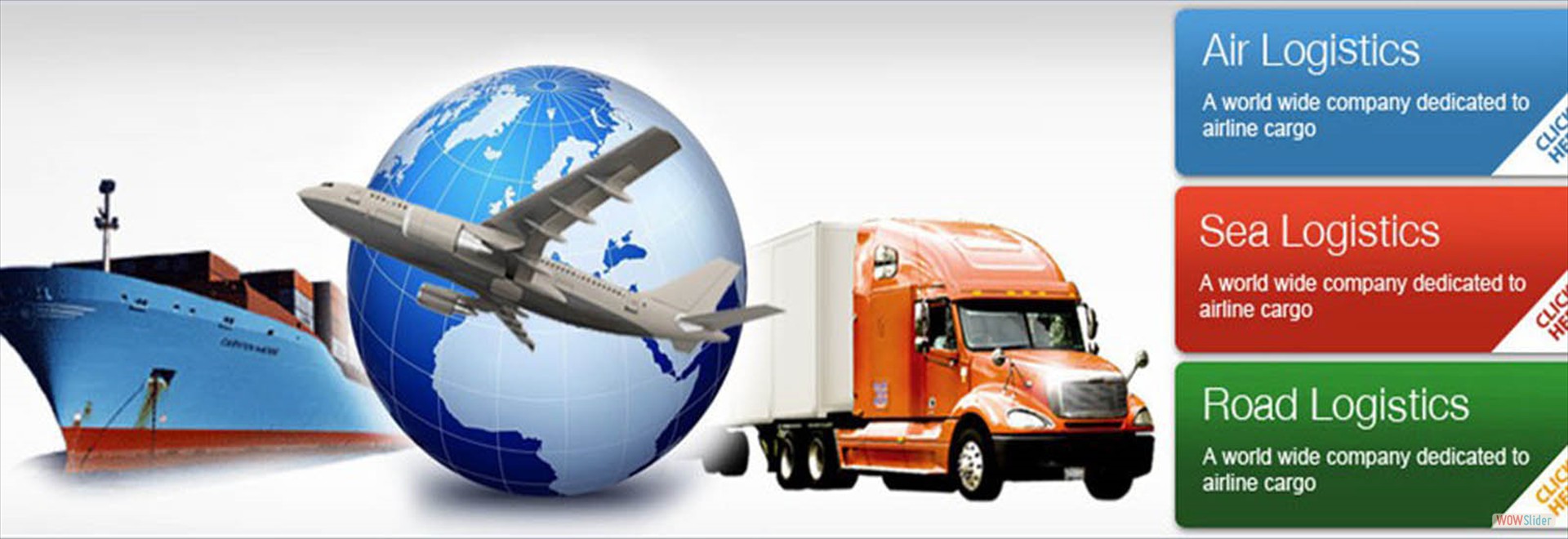 AIR, SEA & SURFACE LOGISTICS